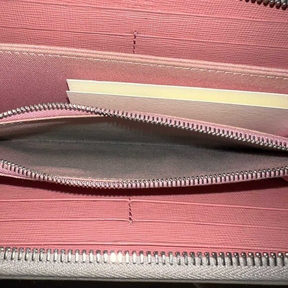 Fendi Elite Crystal Eye Monster Zip Around Wallet Multicolor - Picture 2 of 5